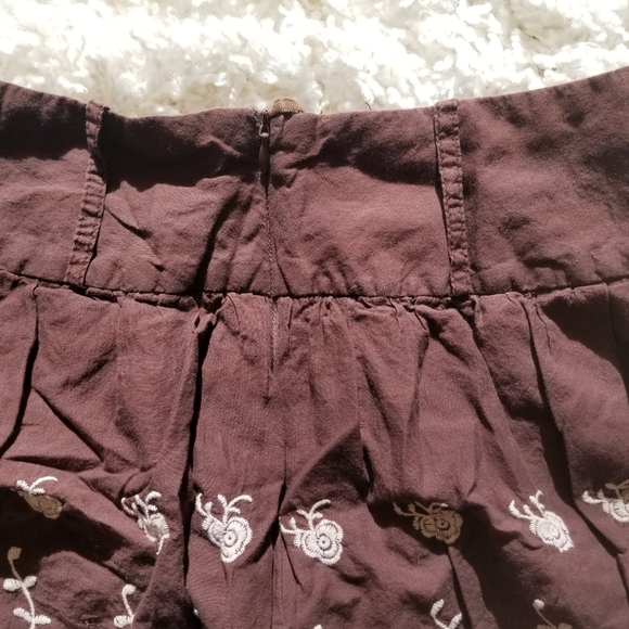 Boho Inspired Mini Skirt - Picture 4 of 4